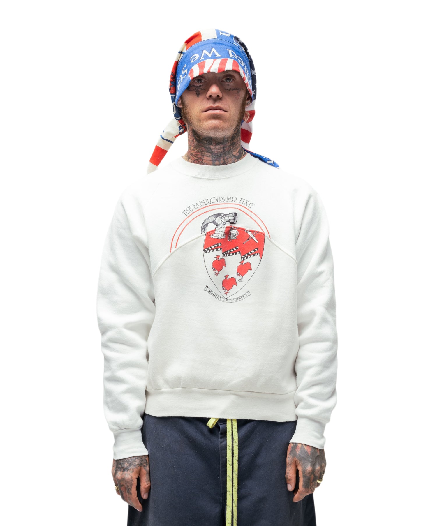 095 WAVE CREWNECK