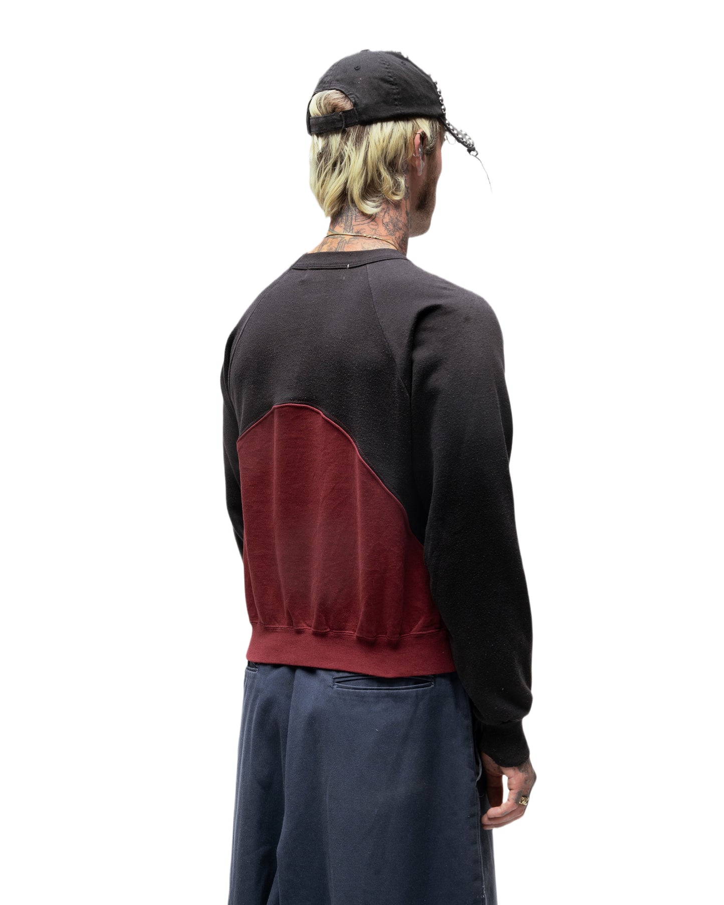 092 WAVE CREWNECK