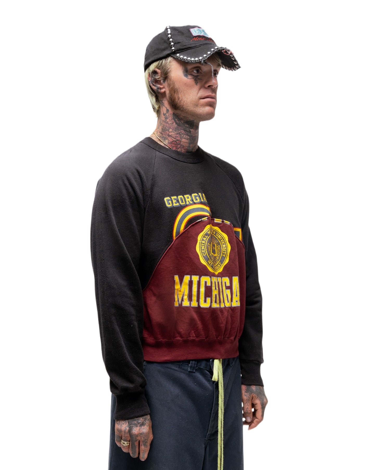 092 WAVE CREWNECK