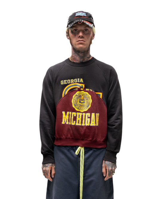 092 WAVE CREWNECK