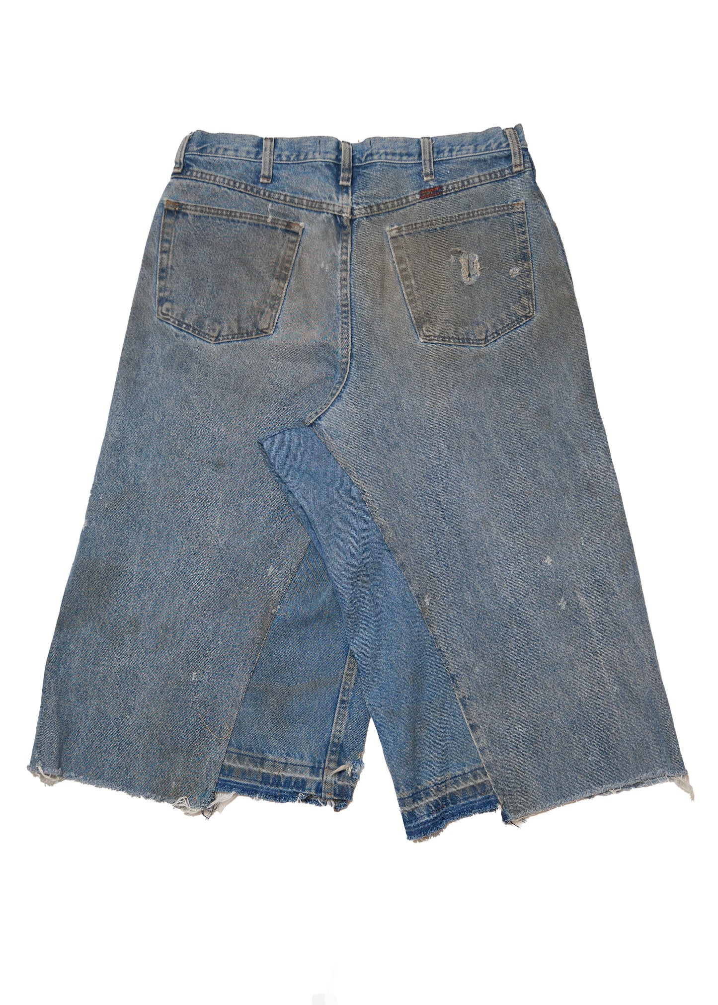 DENIM NBHD SHORT