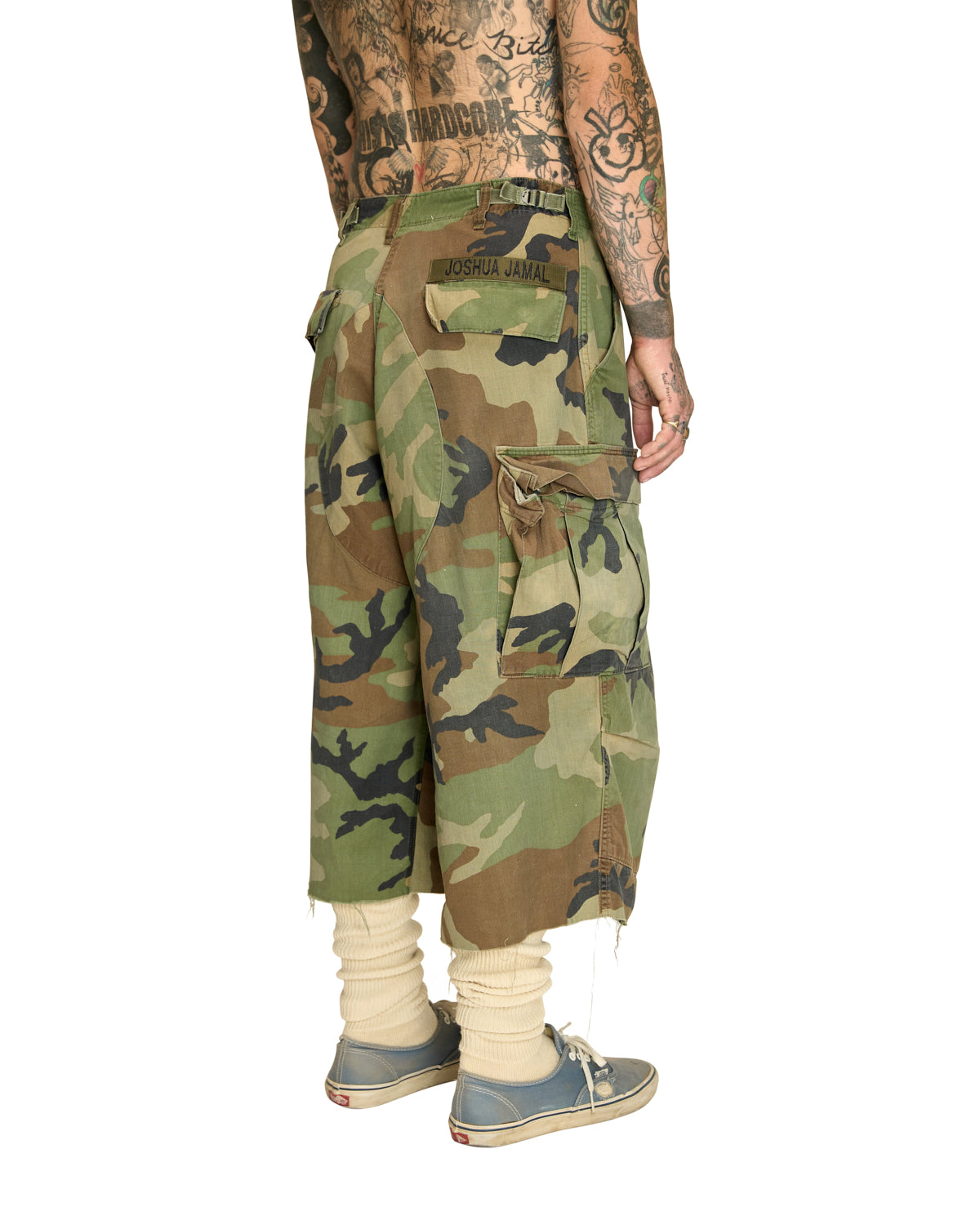 WOODLAND CAMO NBHD SHORT