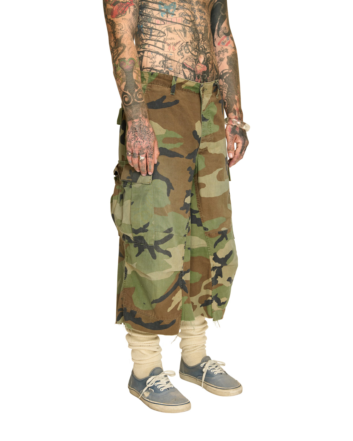 WOODLAND CAMO NBHD SHORT