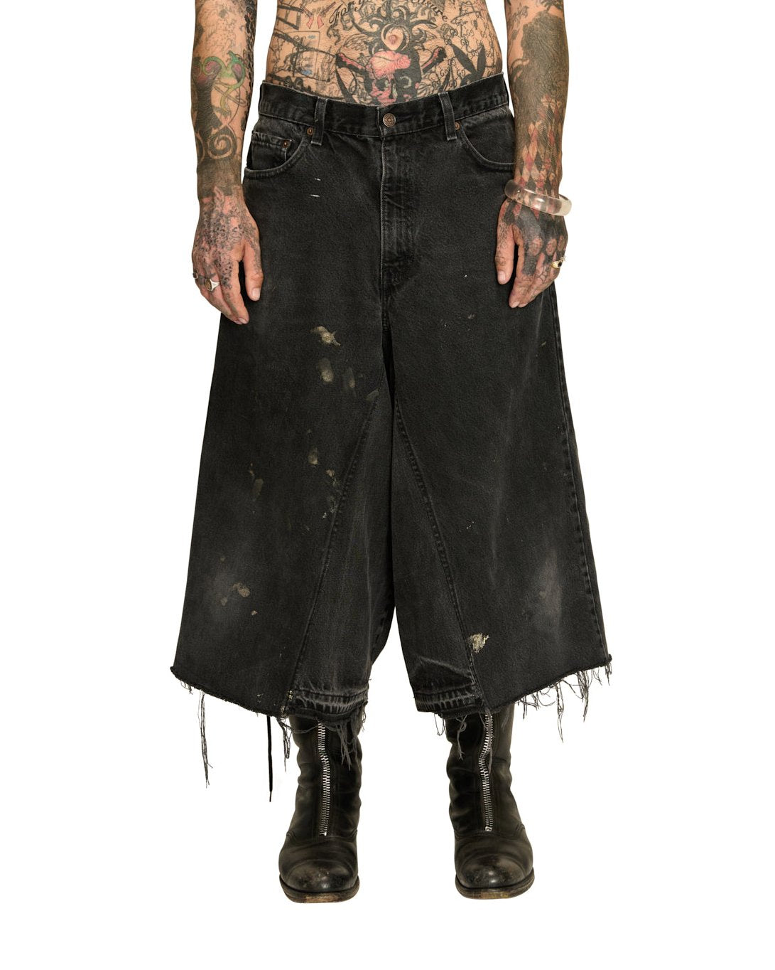 DENIM NBHD SHORT BLK