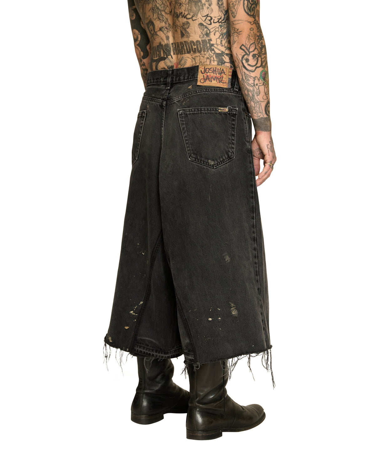 DENIM NBHD SHORT BLK