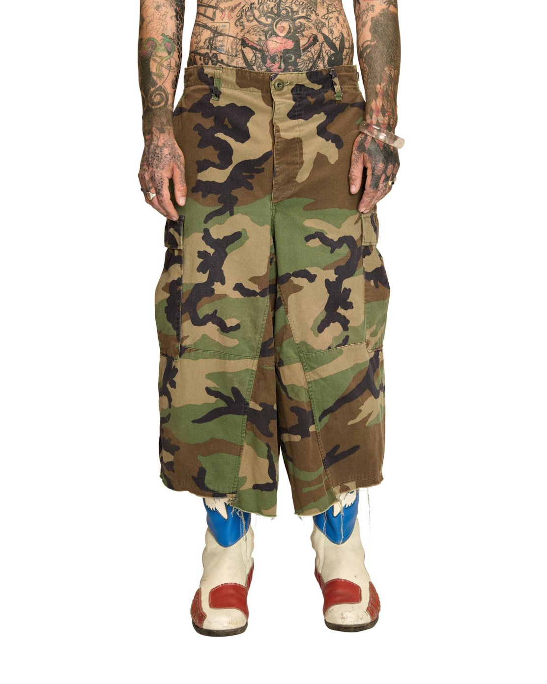 WOODLAND CAMO NBHD SHORT