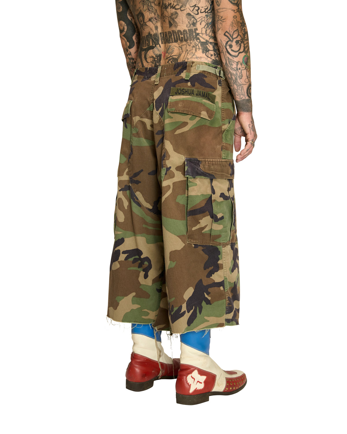 WOODLAND CAMO NBHD SHORT