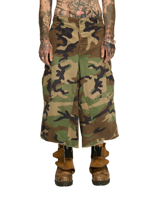 WOODLAND CAMO NBHD SHORT