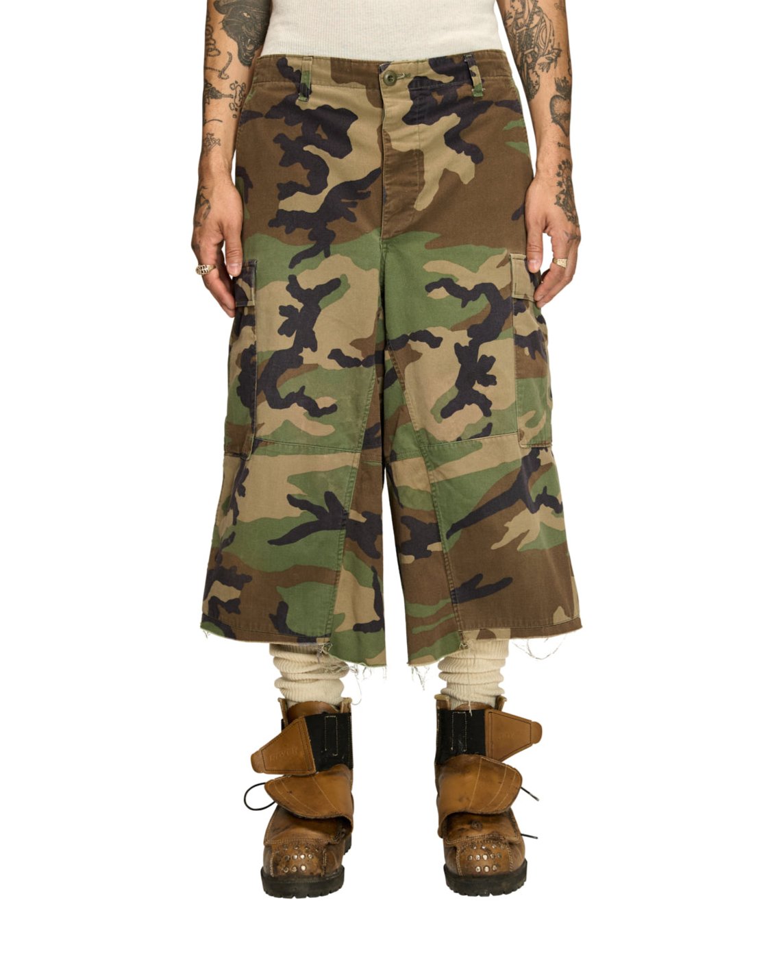 WOODLAND CAMO NBHD SHORT – JOSHUA JAMAL