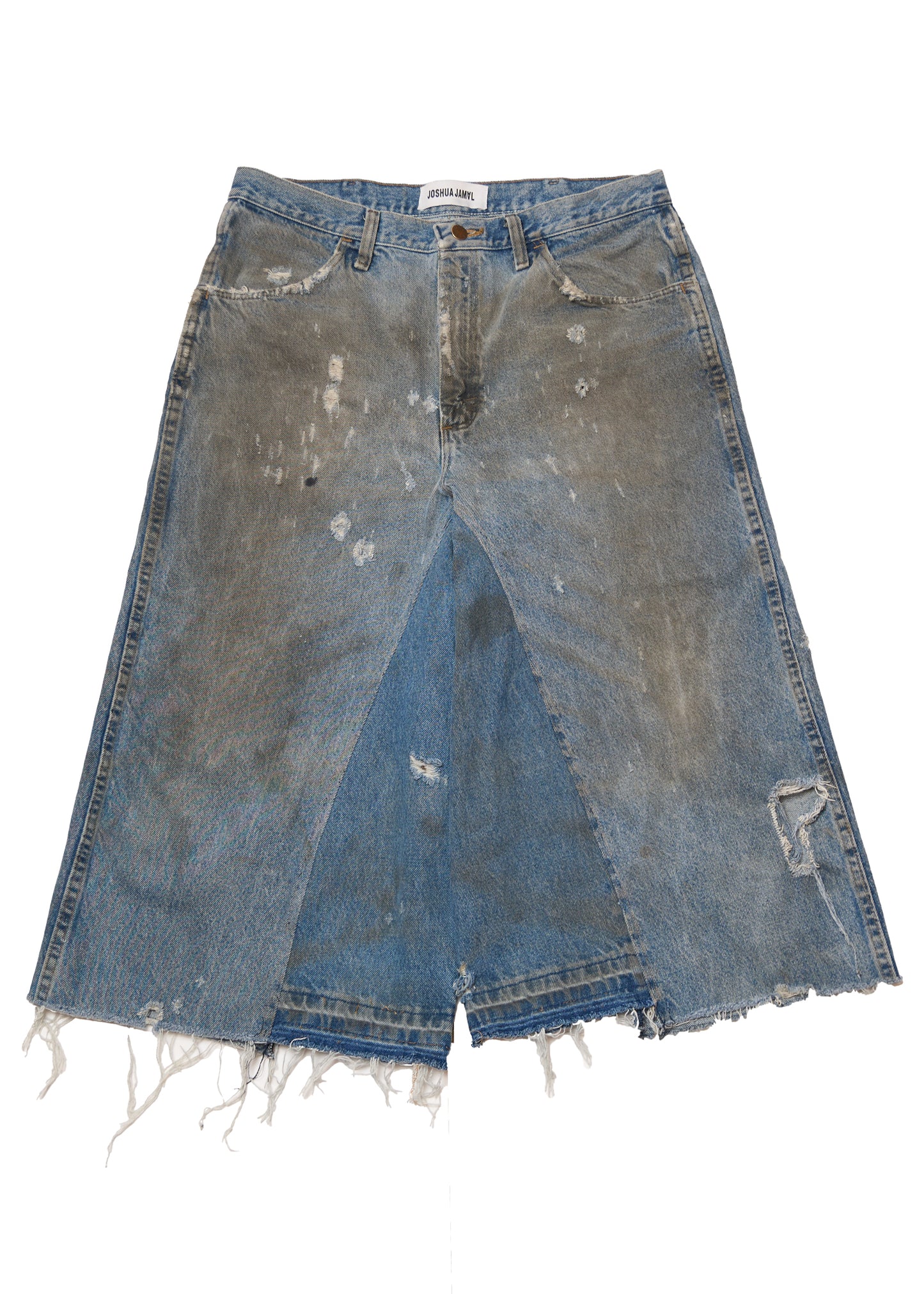 DENIM NBHD SHORT