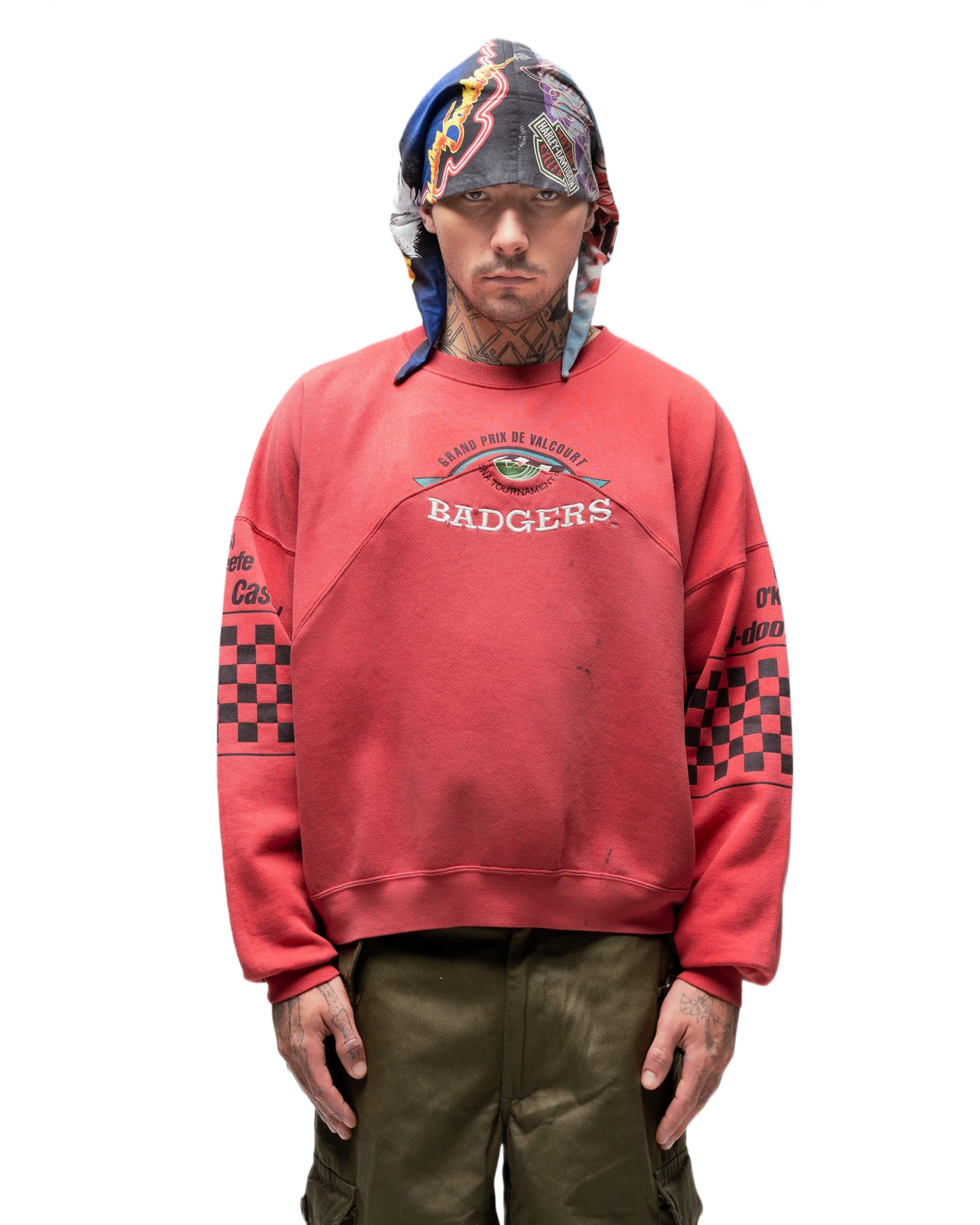 044 WAVE CREWNECK