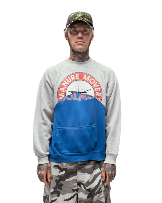 045 WAVE CREWNECK