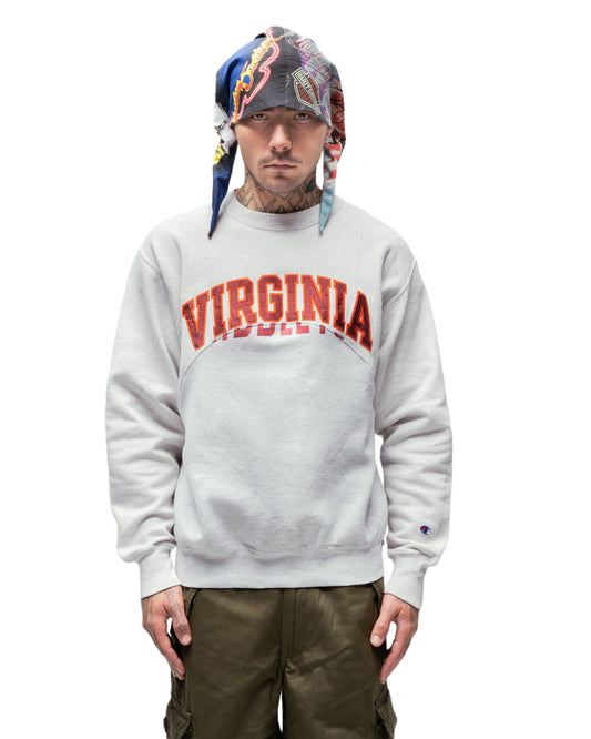 048 WAVE CREWNECK