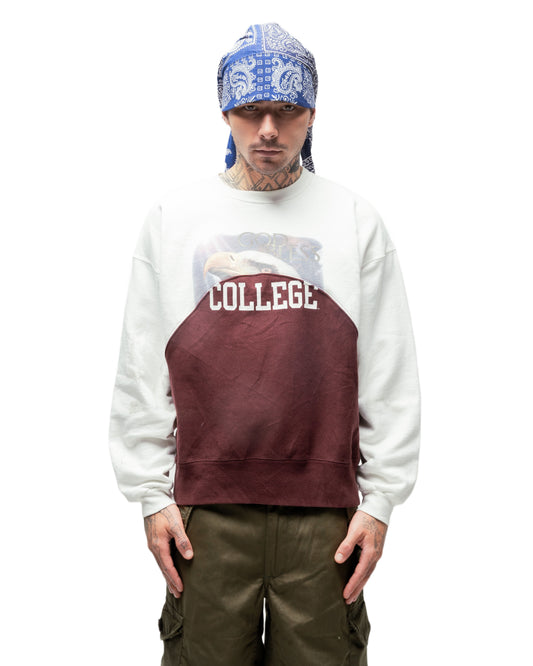 034 WAVE CREWNECK