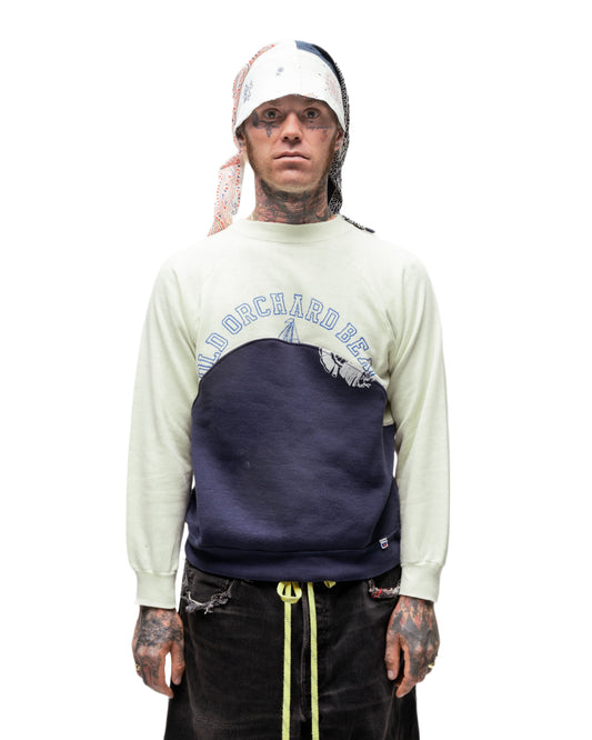 036 WAVE CREWNECK