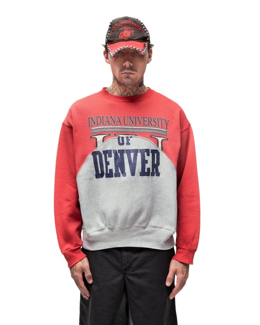 038 WAVE CREWNECK
