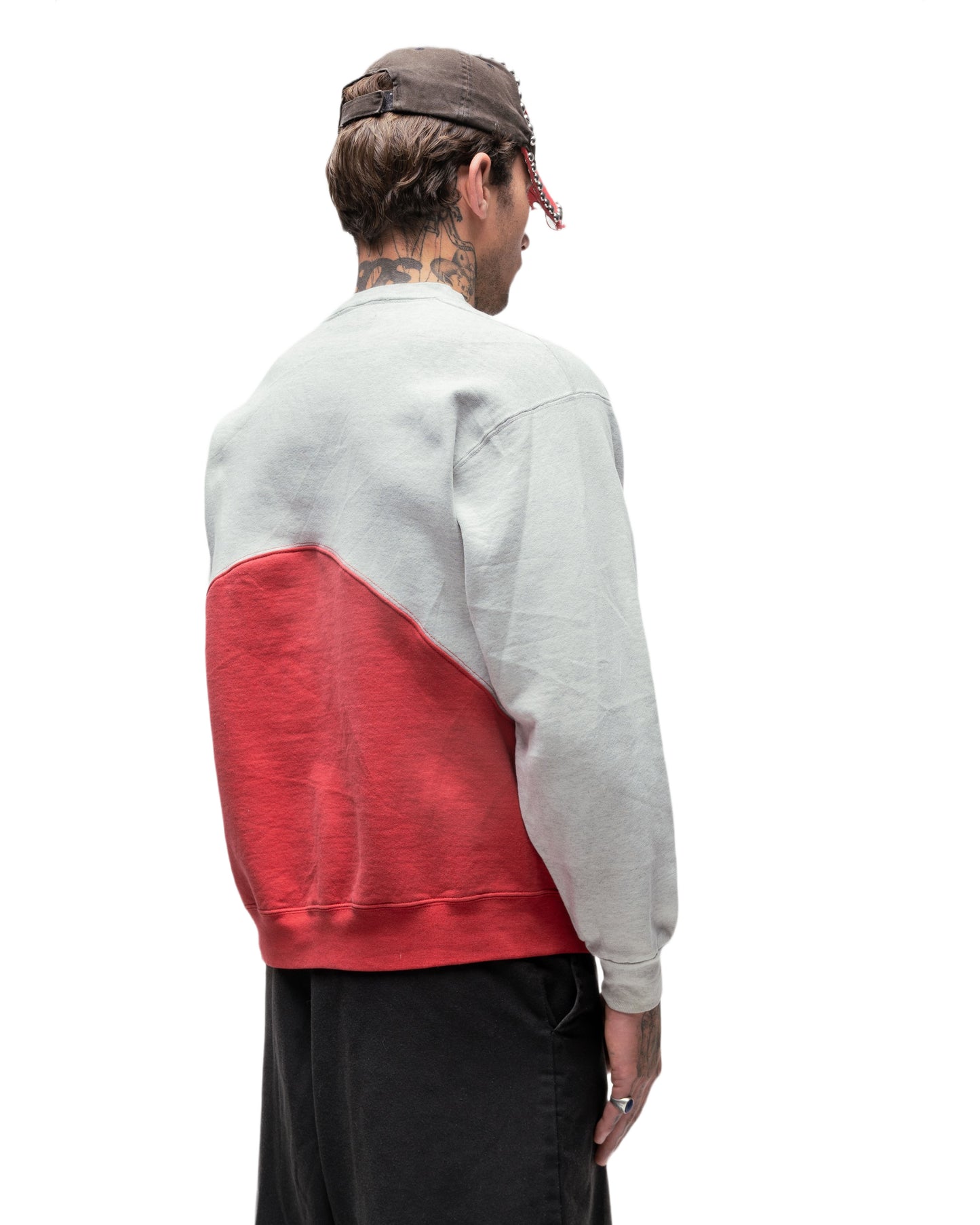 040 WAVE CREWNECK