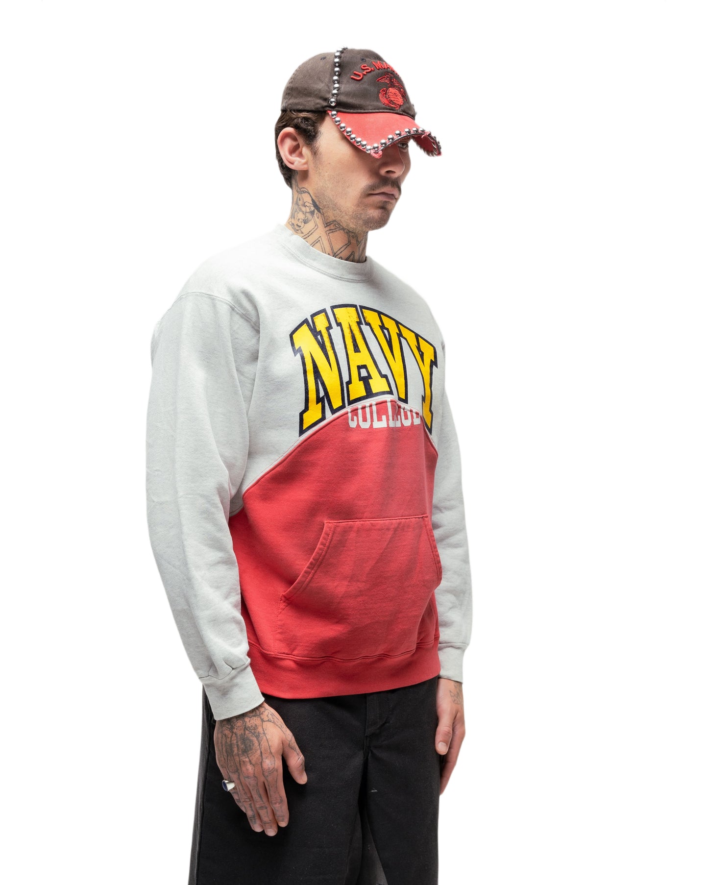 040 WAVE CREWNECK