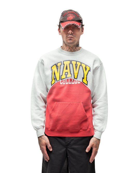 040 WAVE CREWNECK