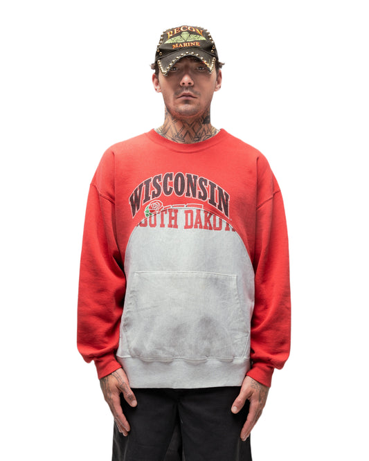 042 WAVE CREWNECK