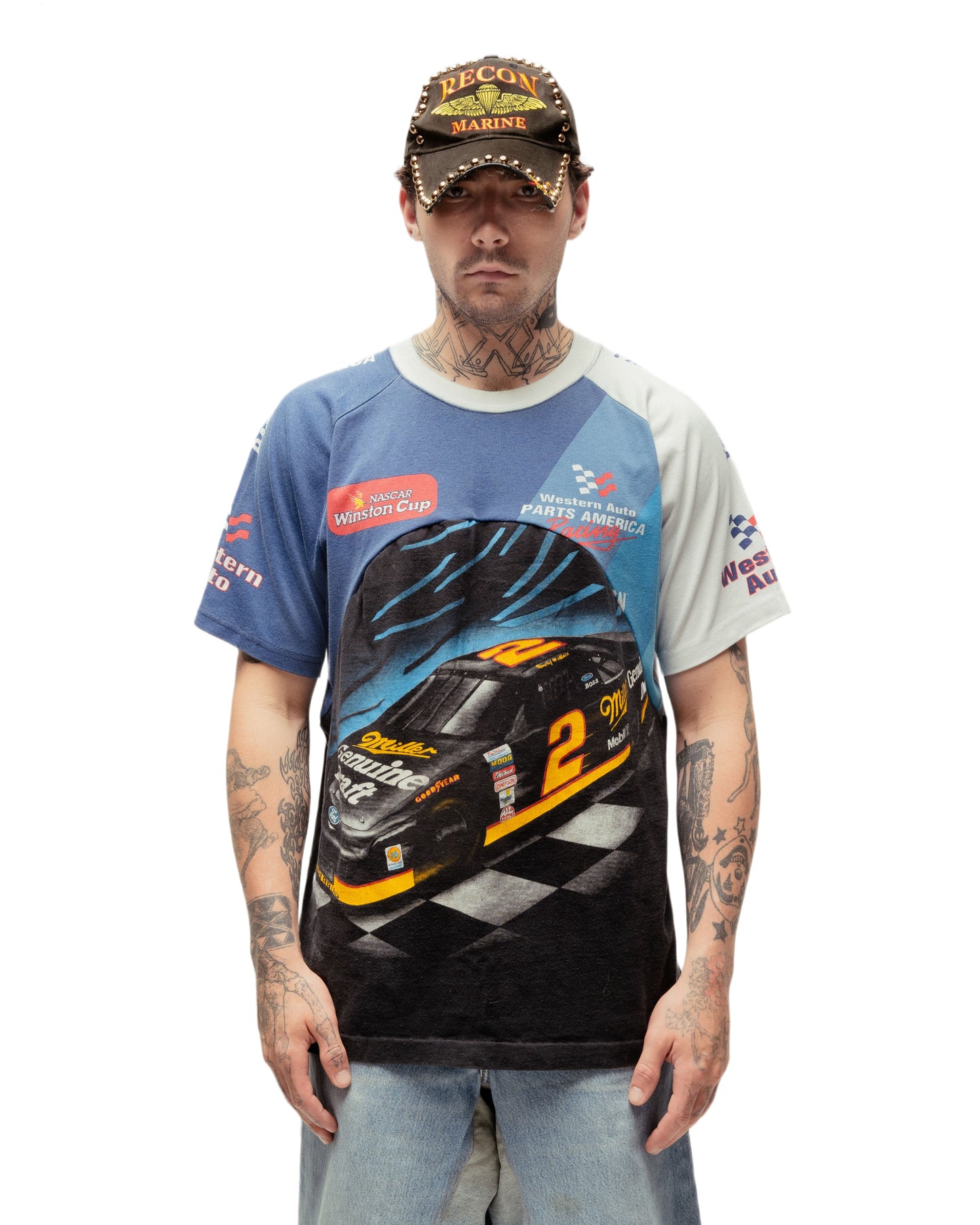 091 WAVE TEE