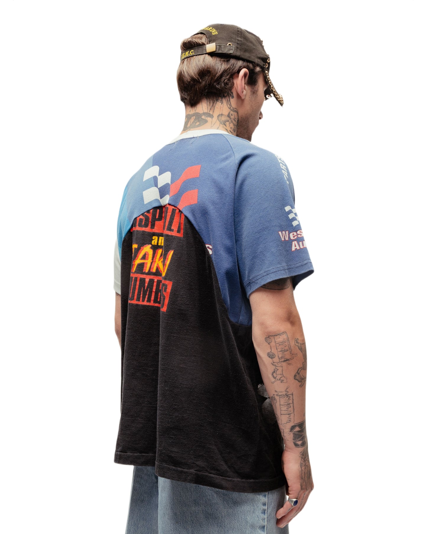 091 WAVE TEE