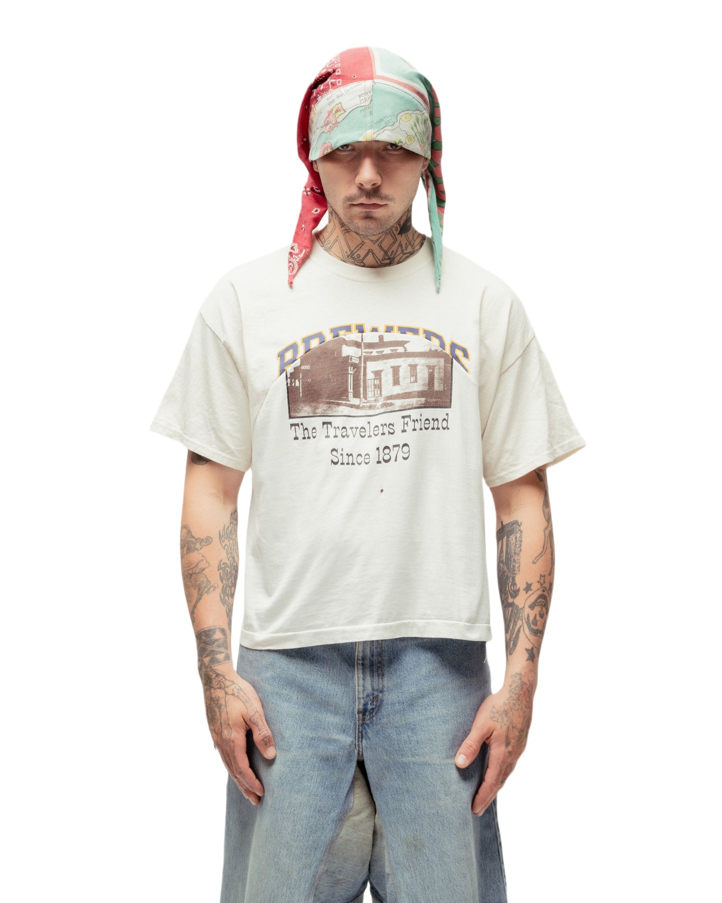 086 WAVE TEE