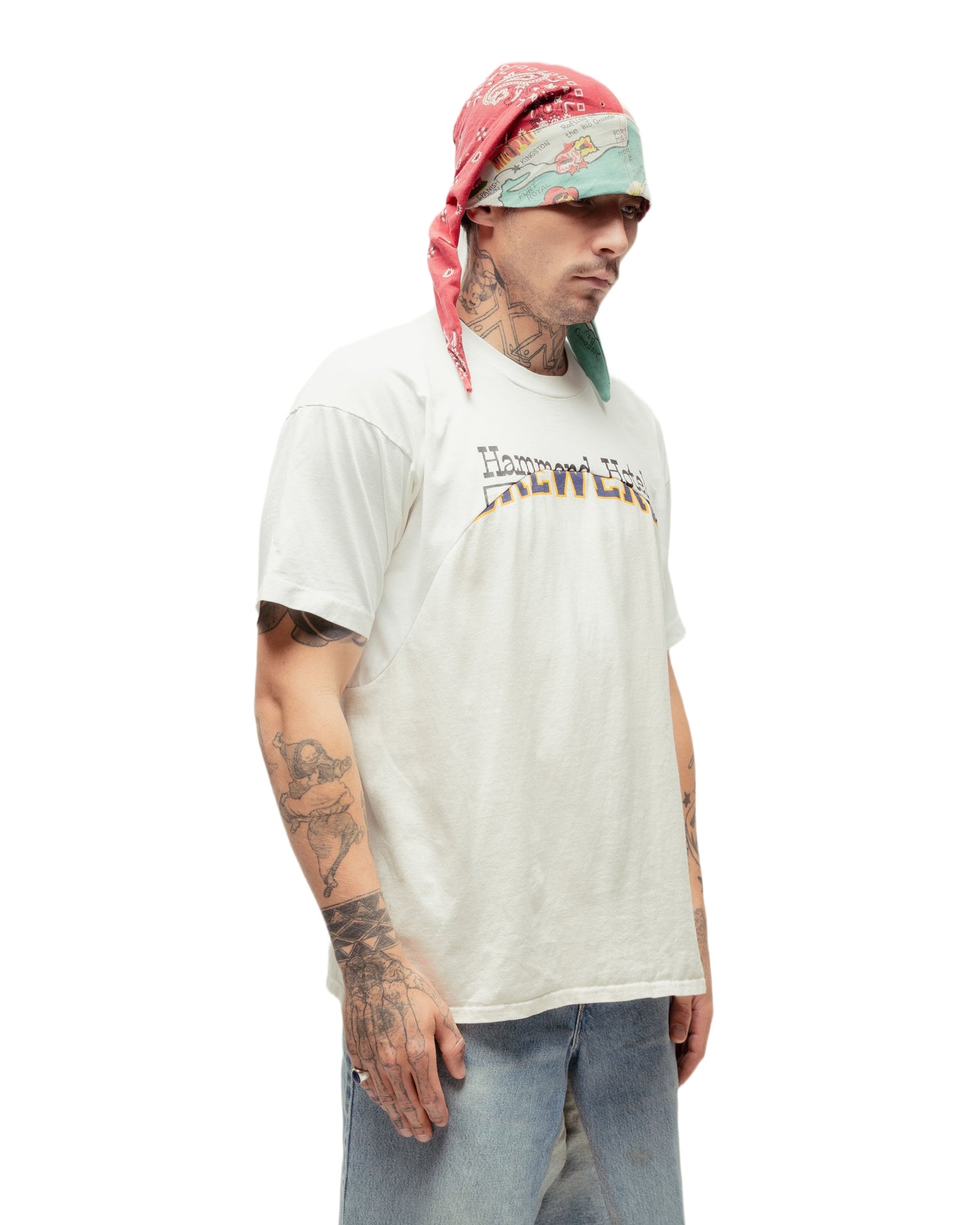085 WAVE TEE