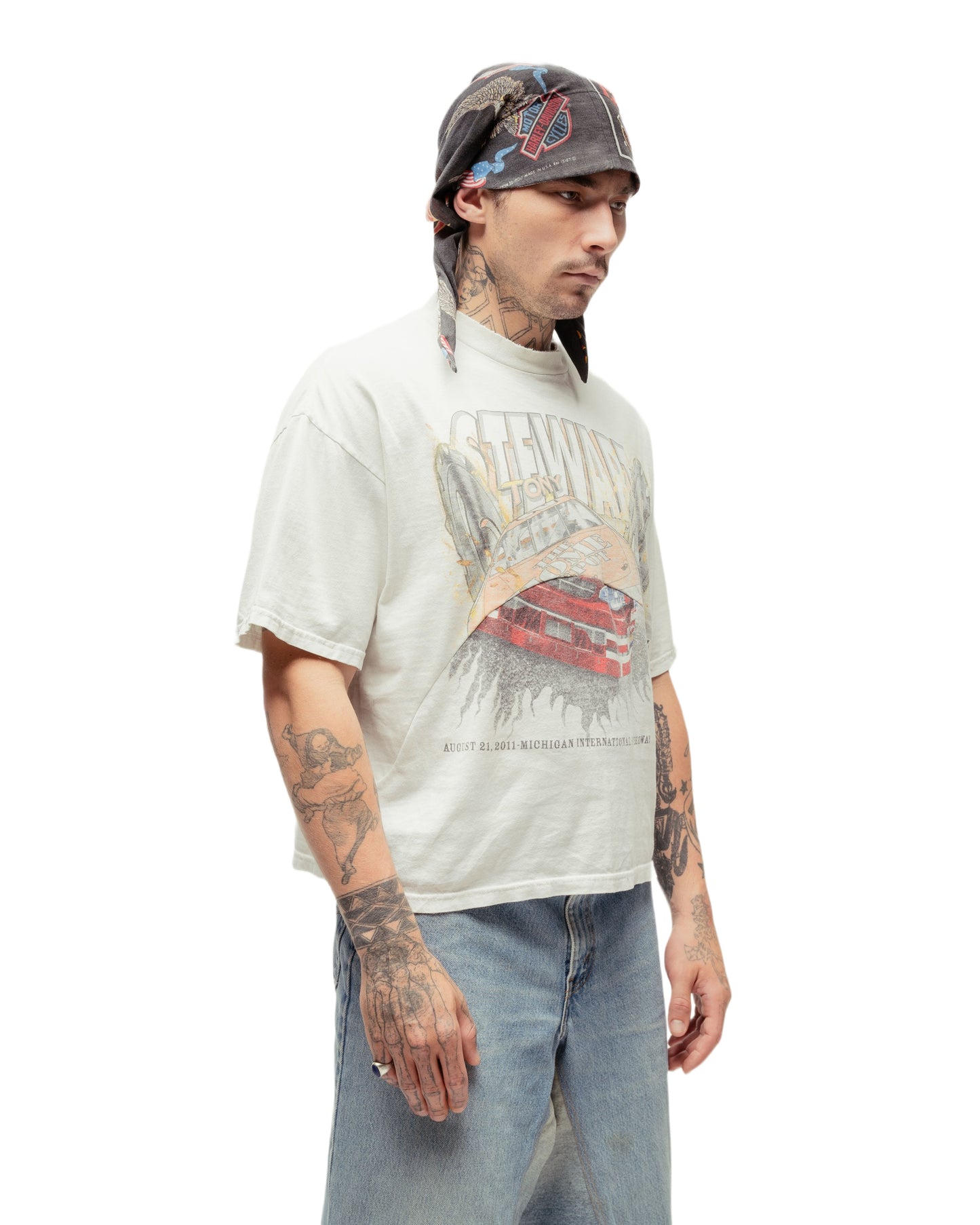 076 WAVE TEE