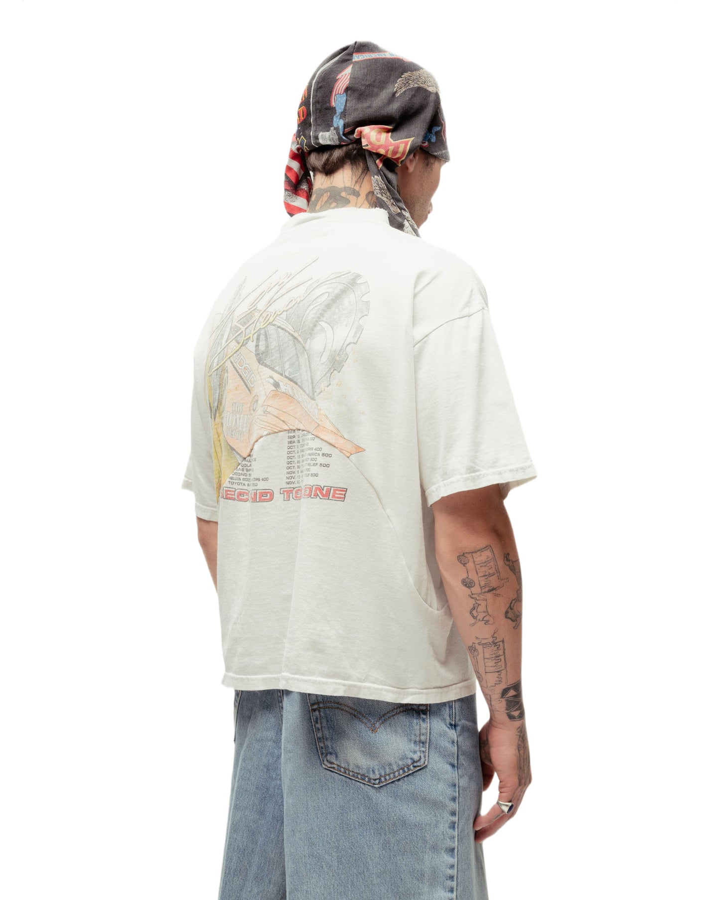 076 WAVE TEE