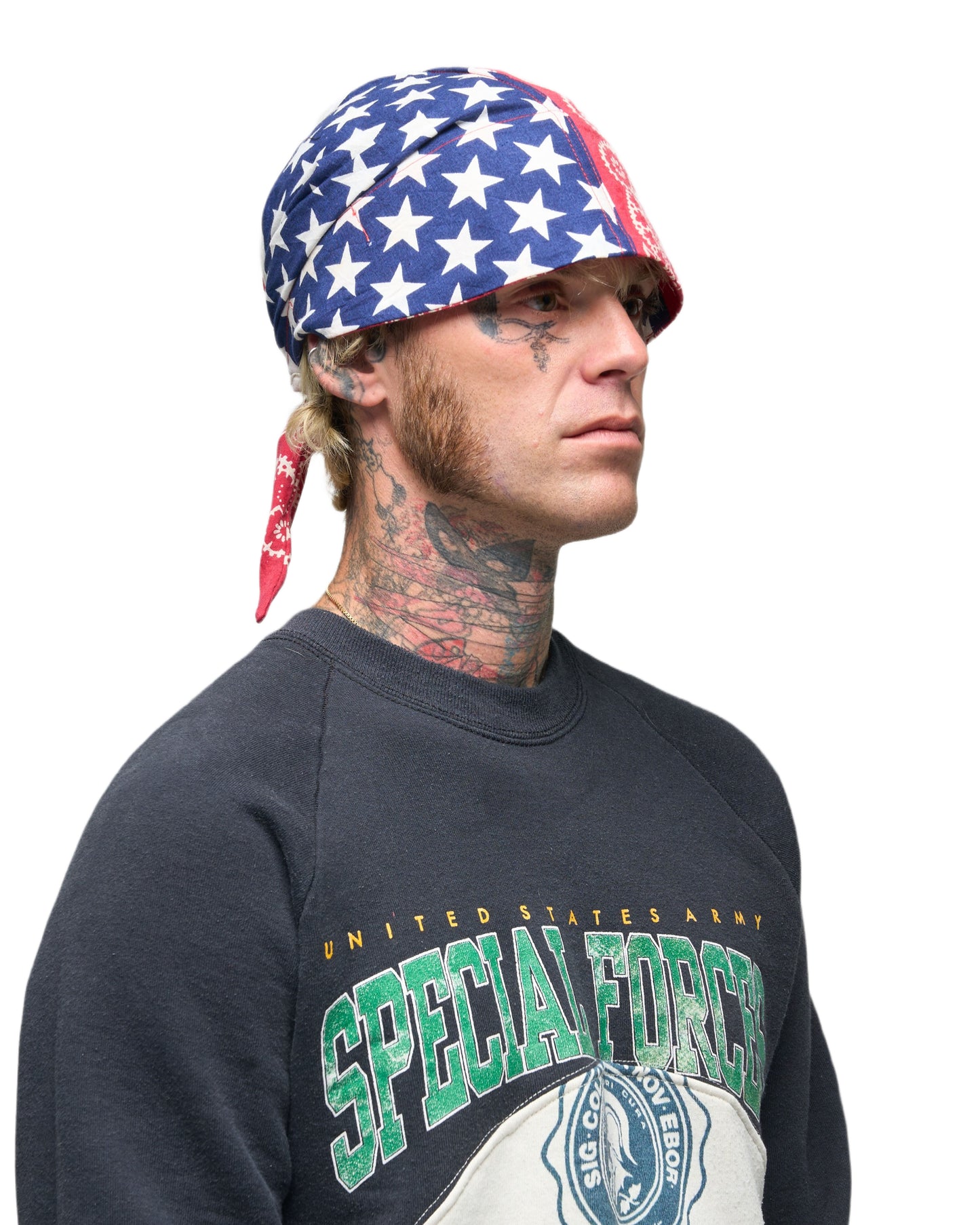 002 BANDANA CAP USA