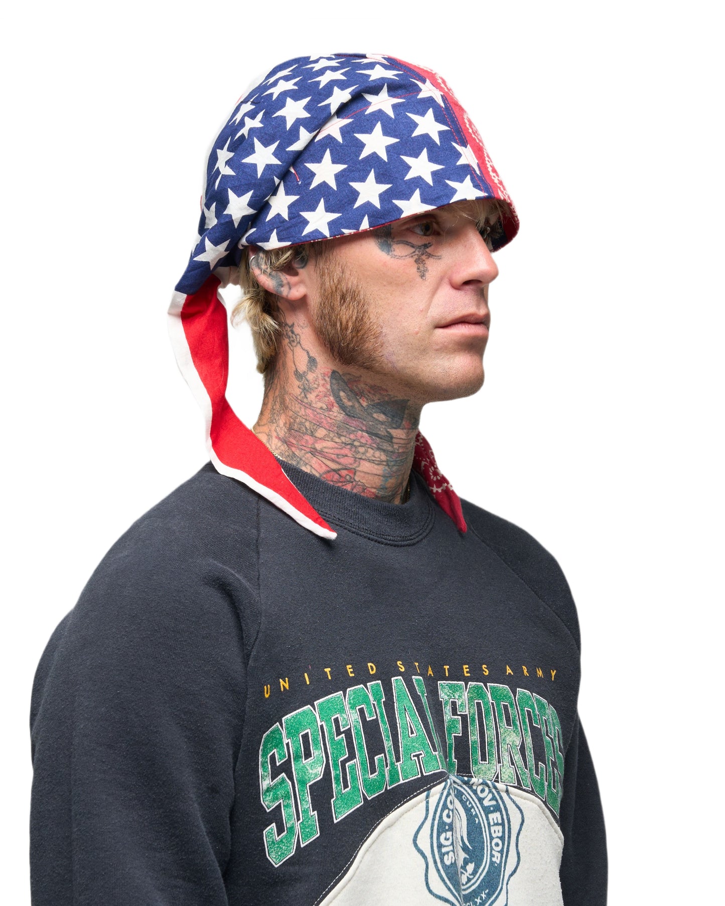 002 BANDANA CAP USA