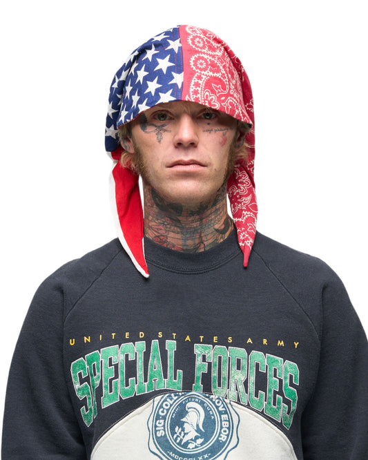 002 BANDANA CAP USA