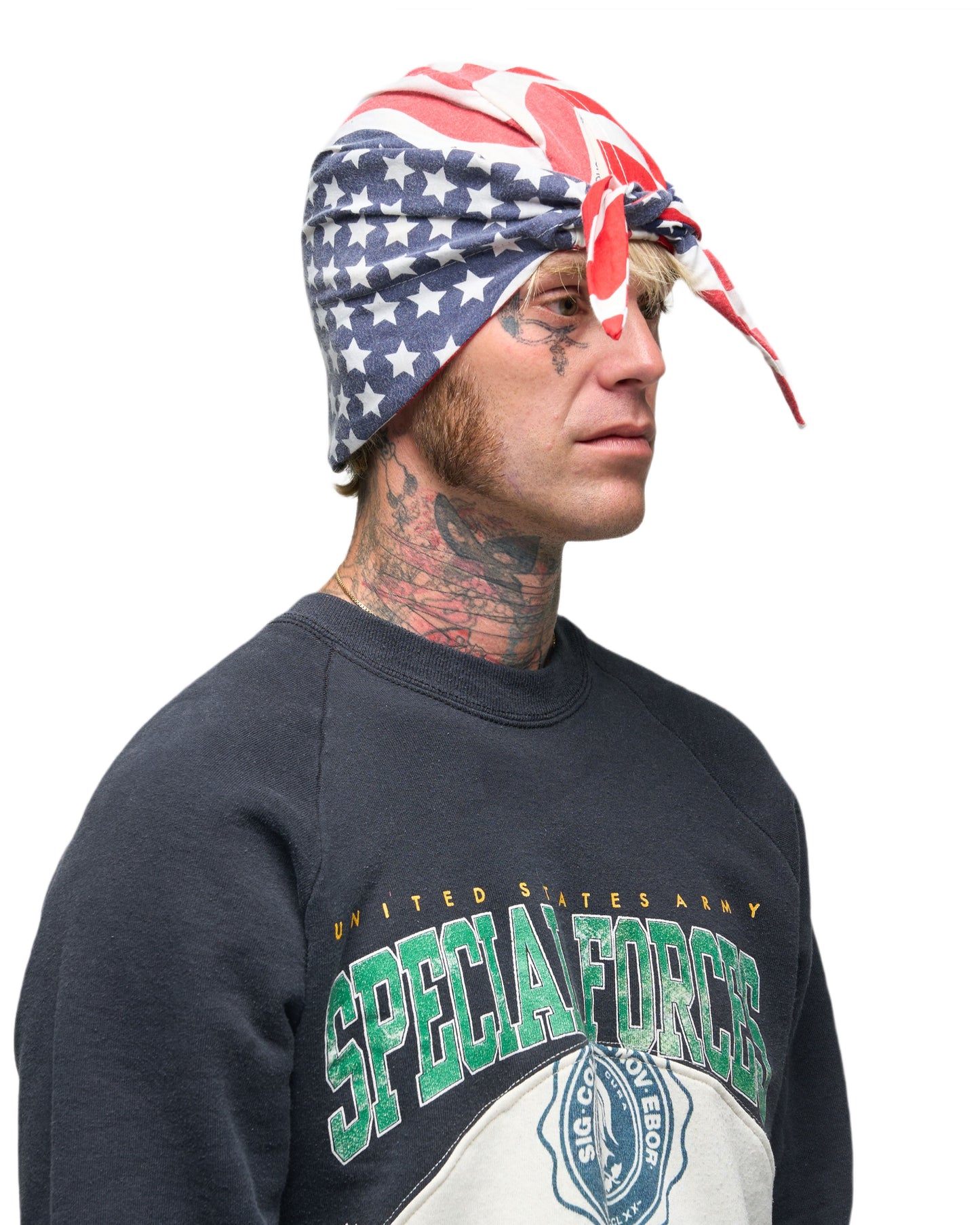 003 BANDANA CAP USA