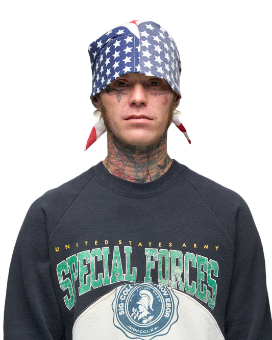 003 BANDANA CAP USA