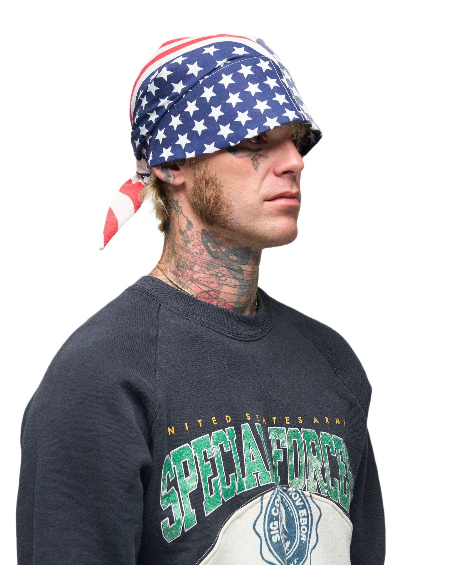 003 BANDANA CAP USA