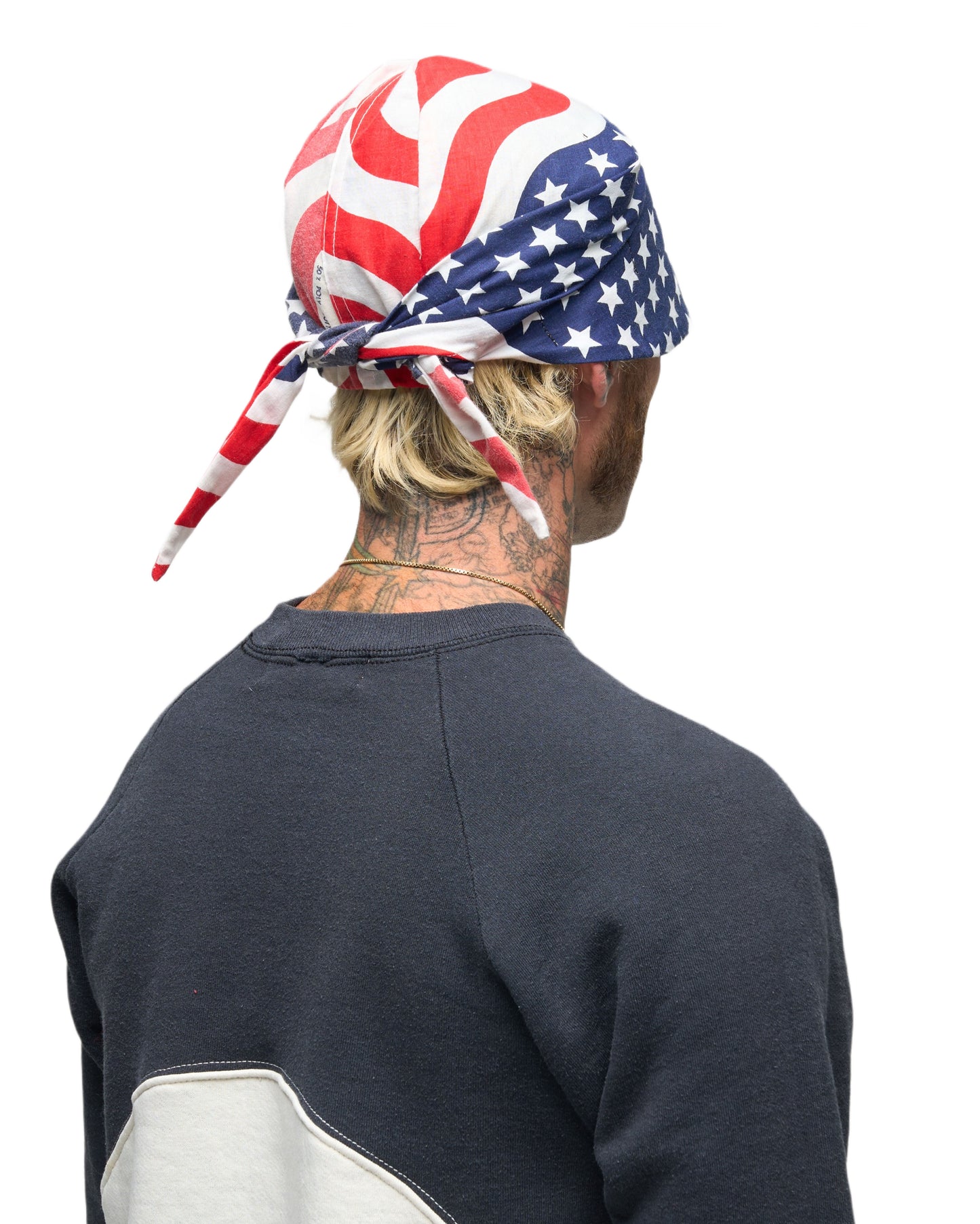 003 BANDANA CAP USA