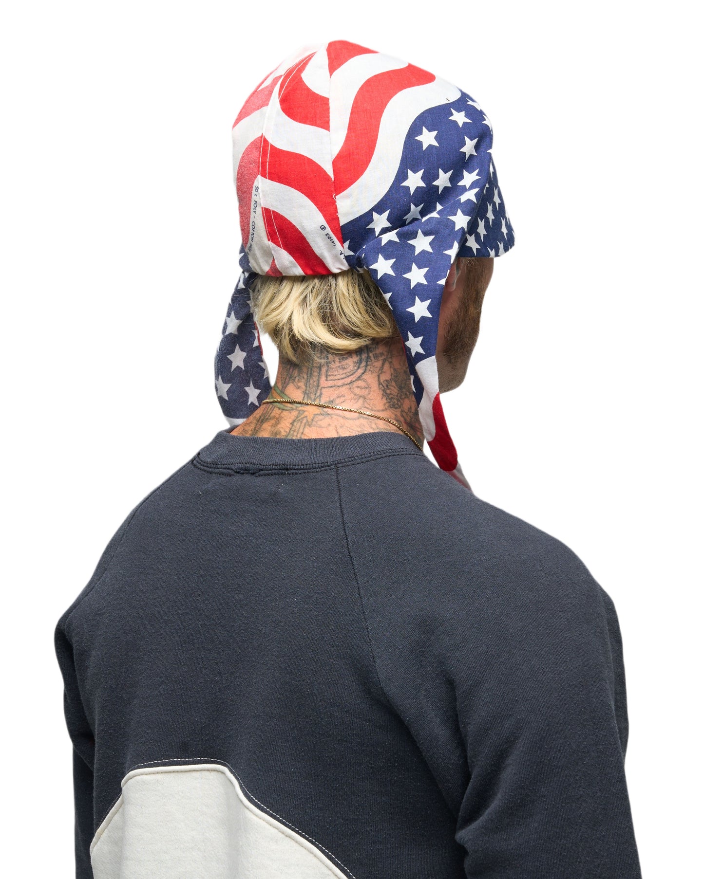 003 BANDANA CAP USA