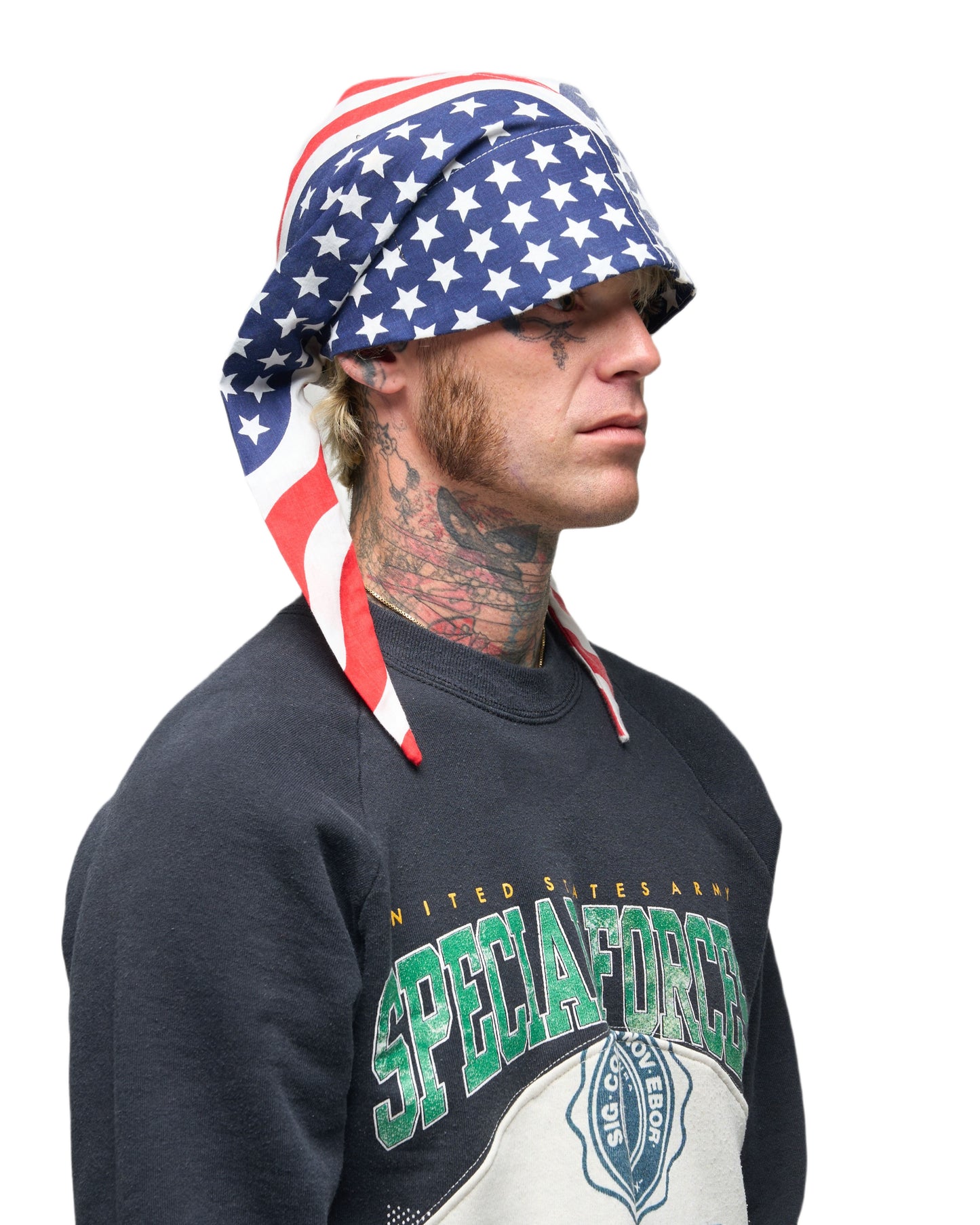 003 BANDANA CAP USA