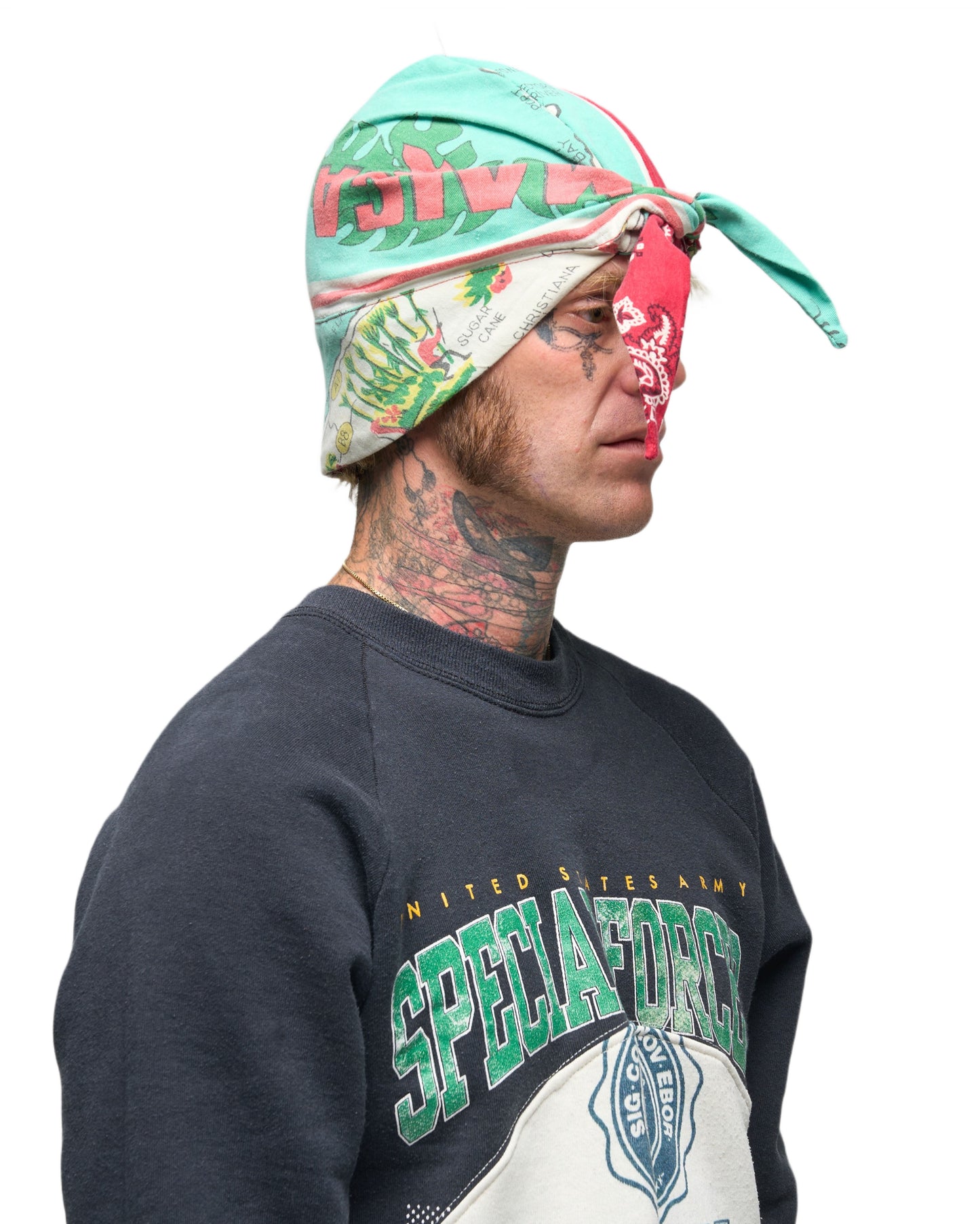 001 BANDANA CAP PR