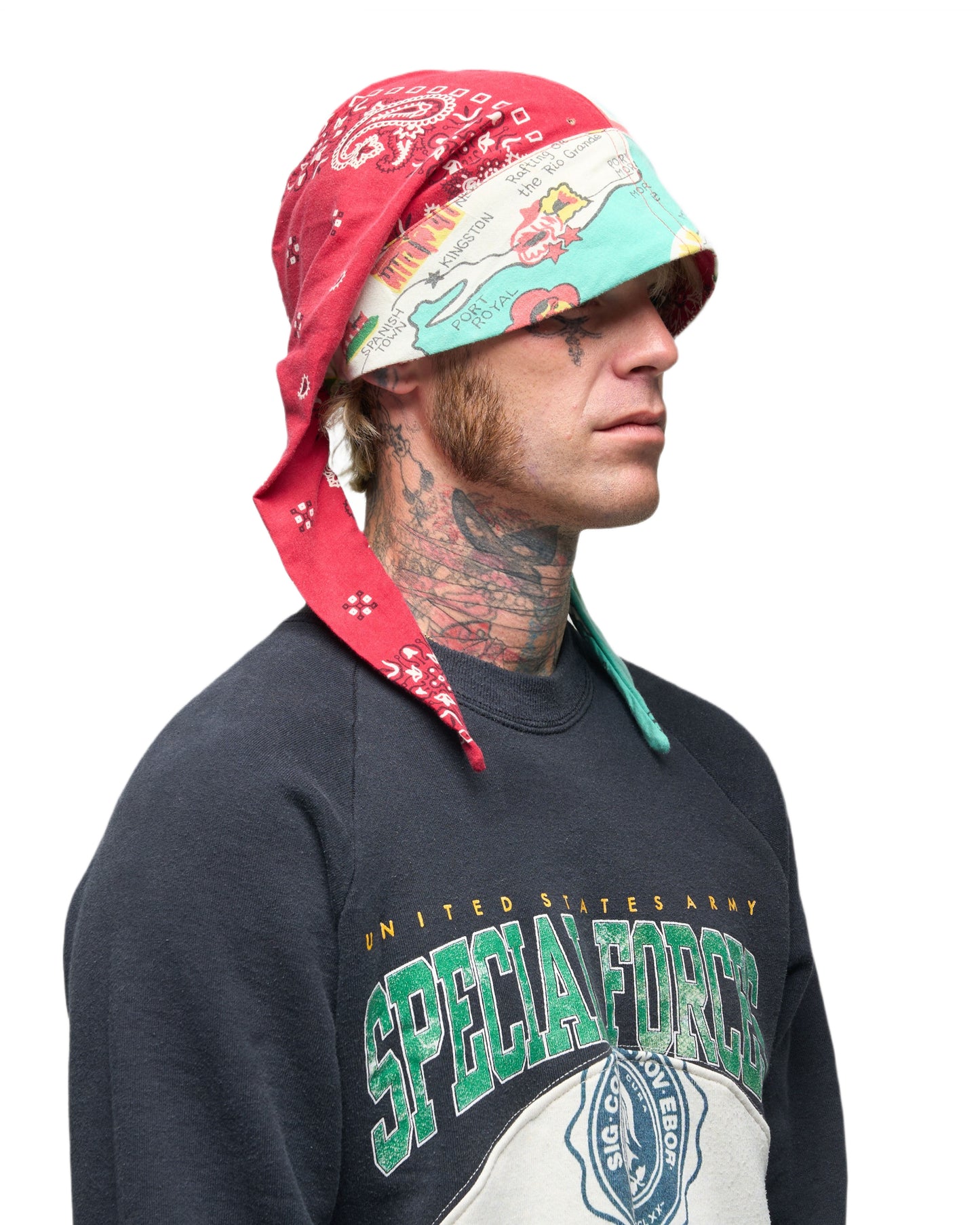 001 BANDANA CAP PR