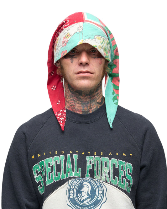 001 BANDANA CAP PR