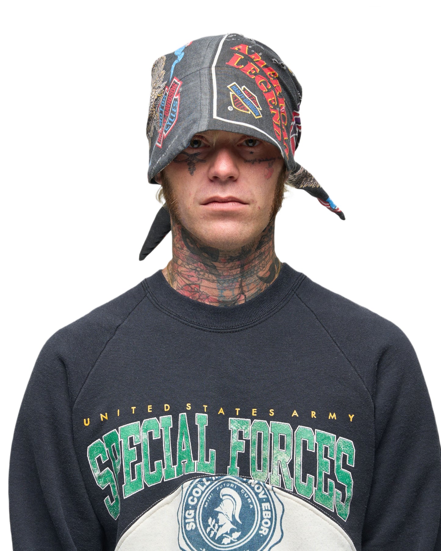 001 BANDANA CAP MC