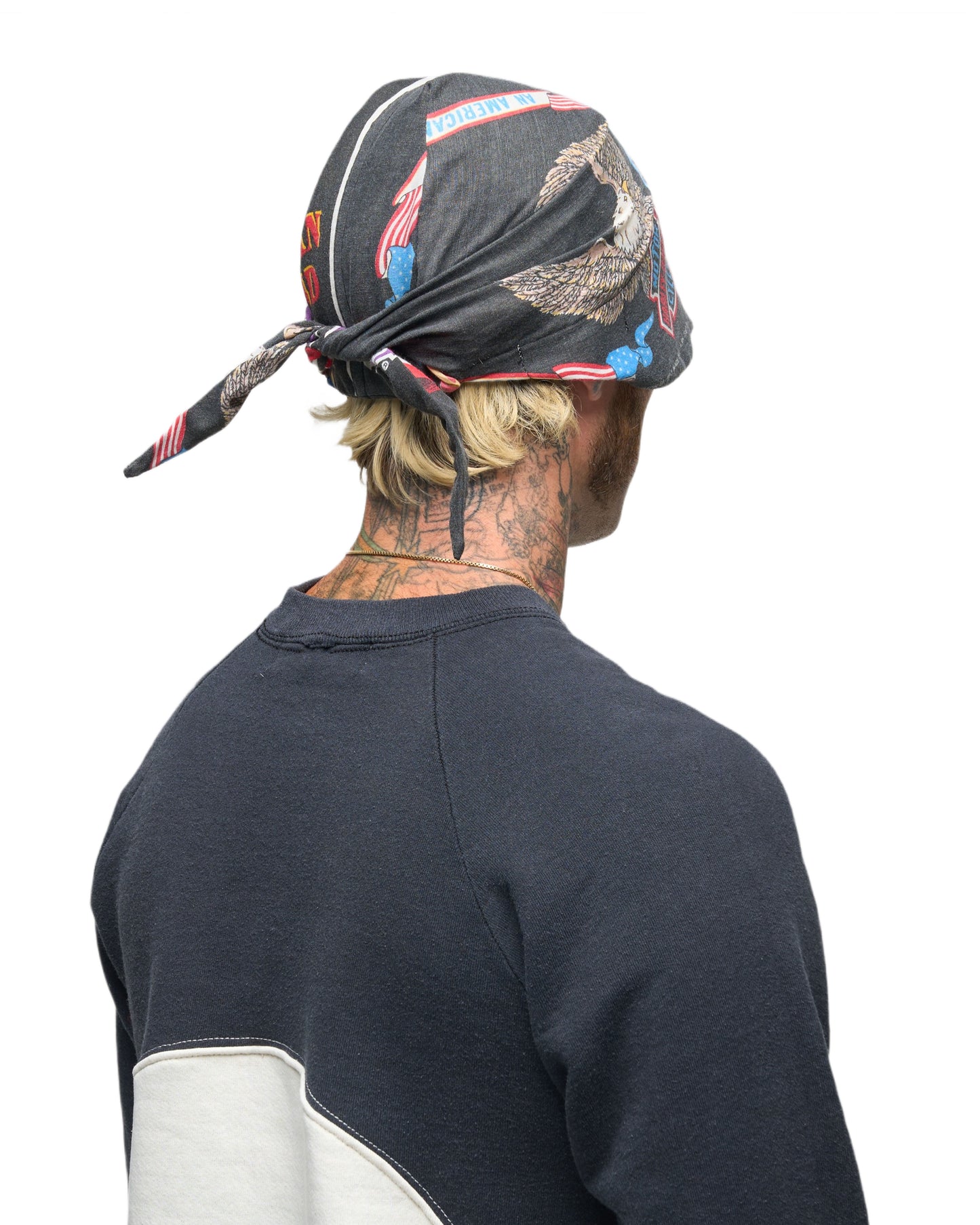 001 BANDANA CAP MC