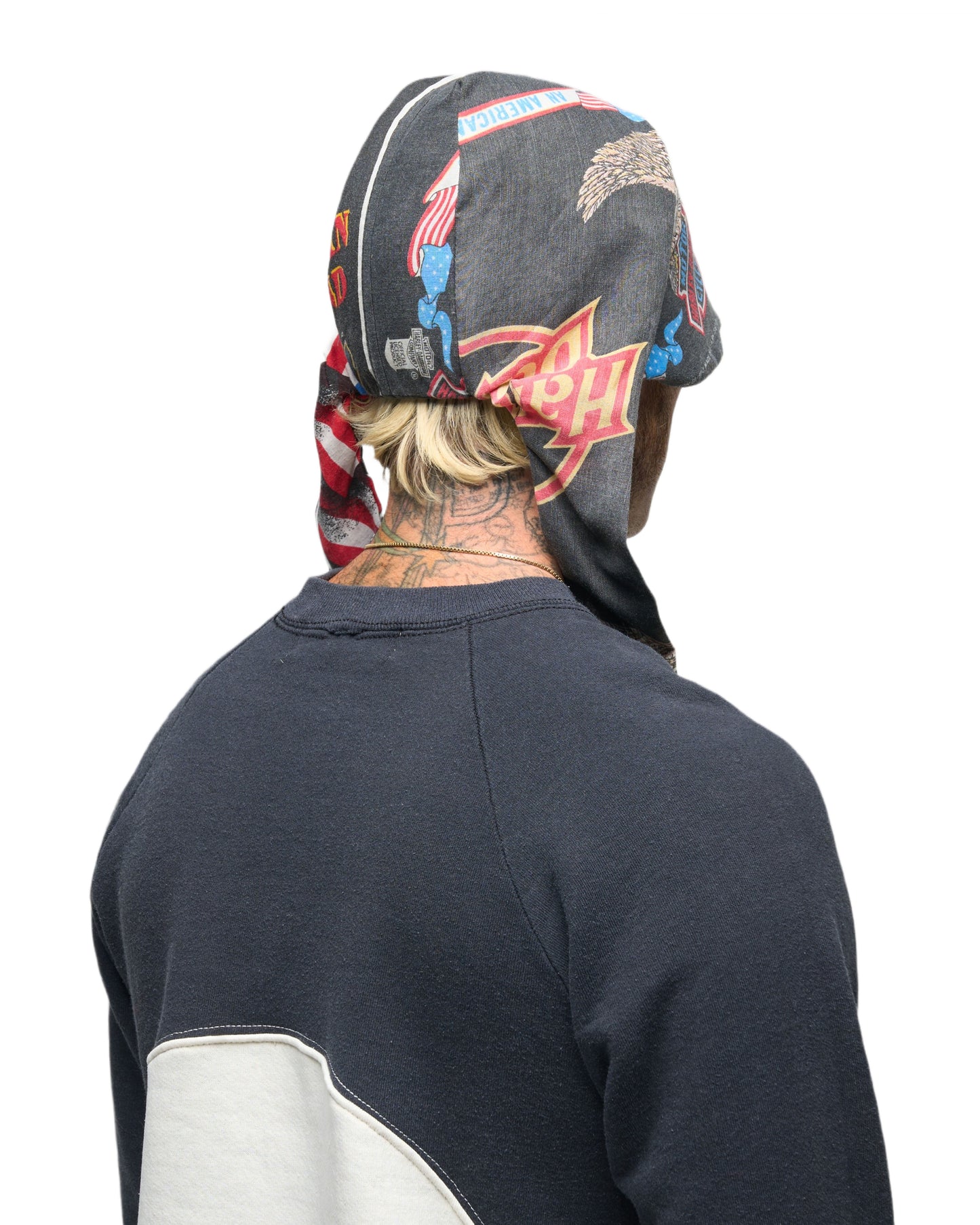 001 BANDANA CAP MC