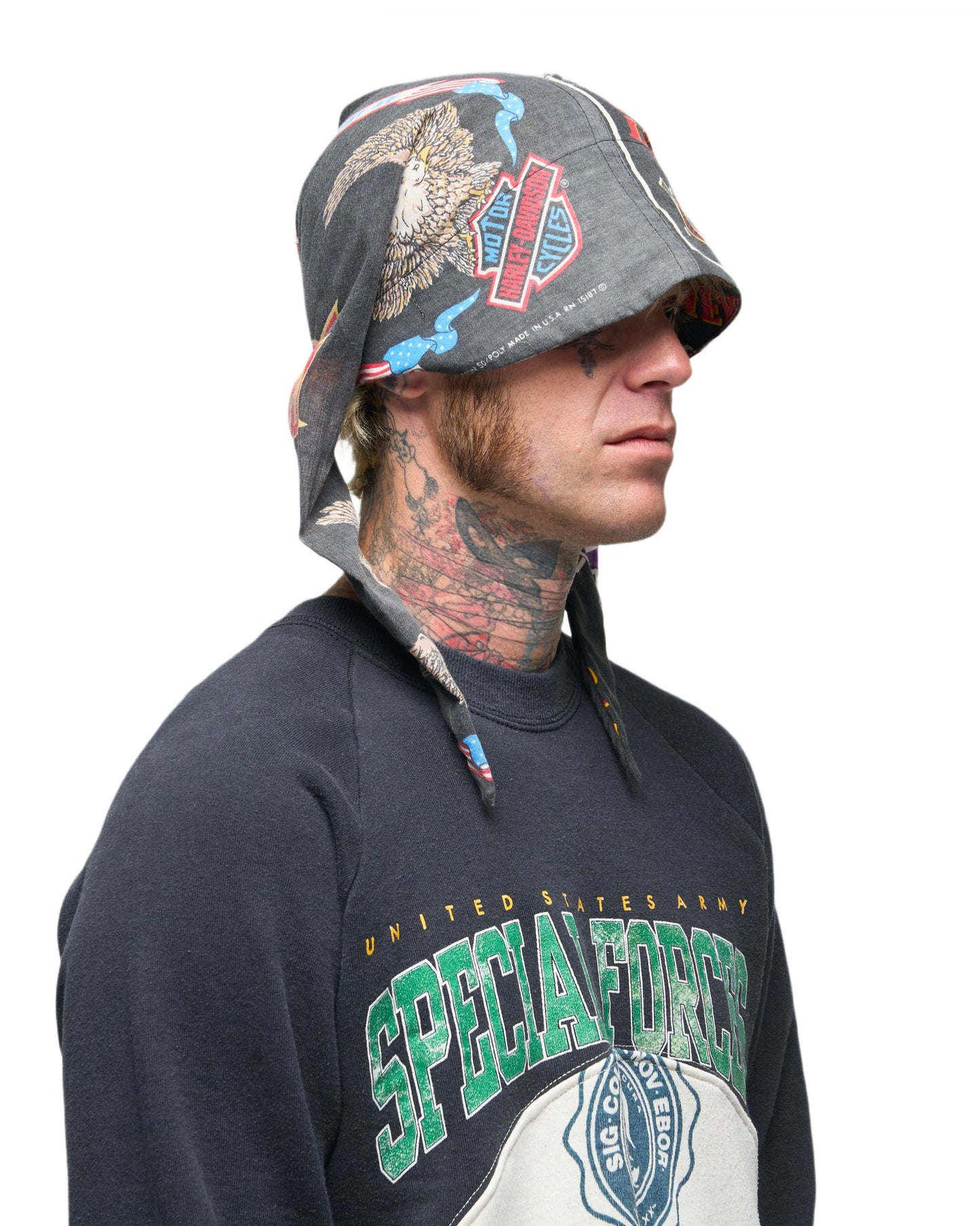 001 BANDANA CAP MC