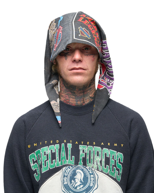 001 BANDANA CAP MC