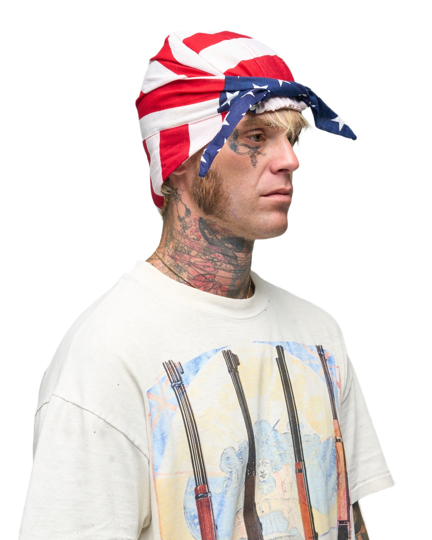 004 BANDANA CAP USA