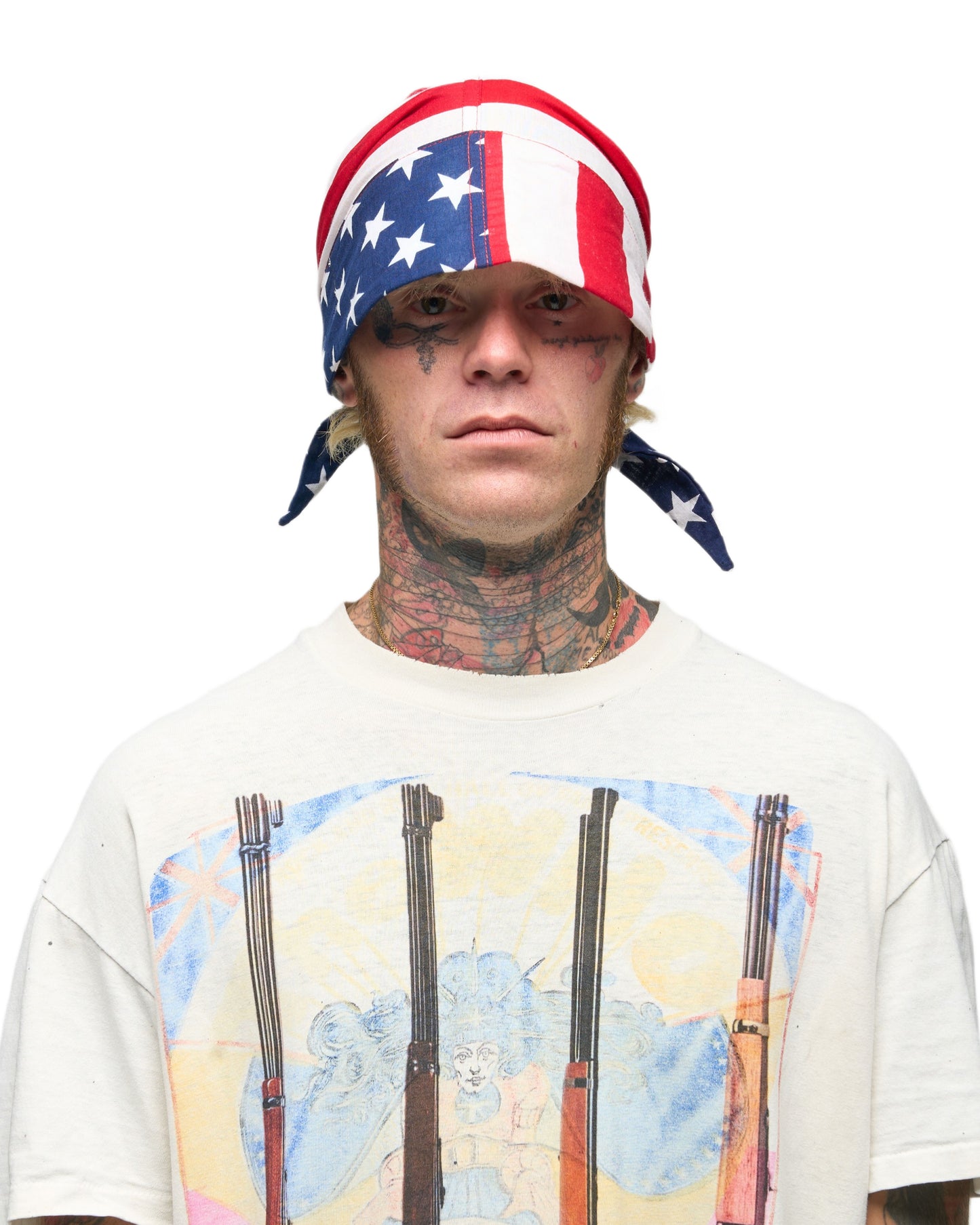 004 BANDANA CAP USA