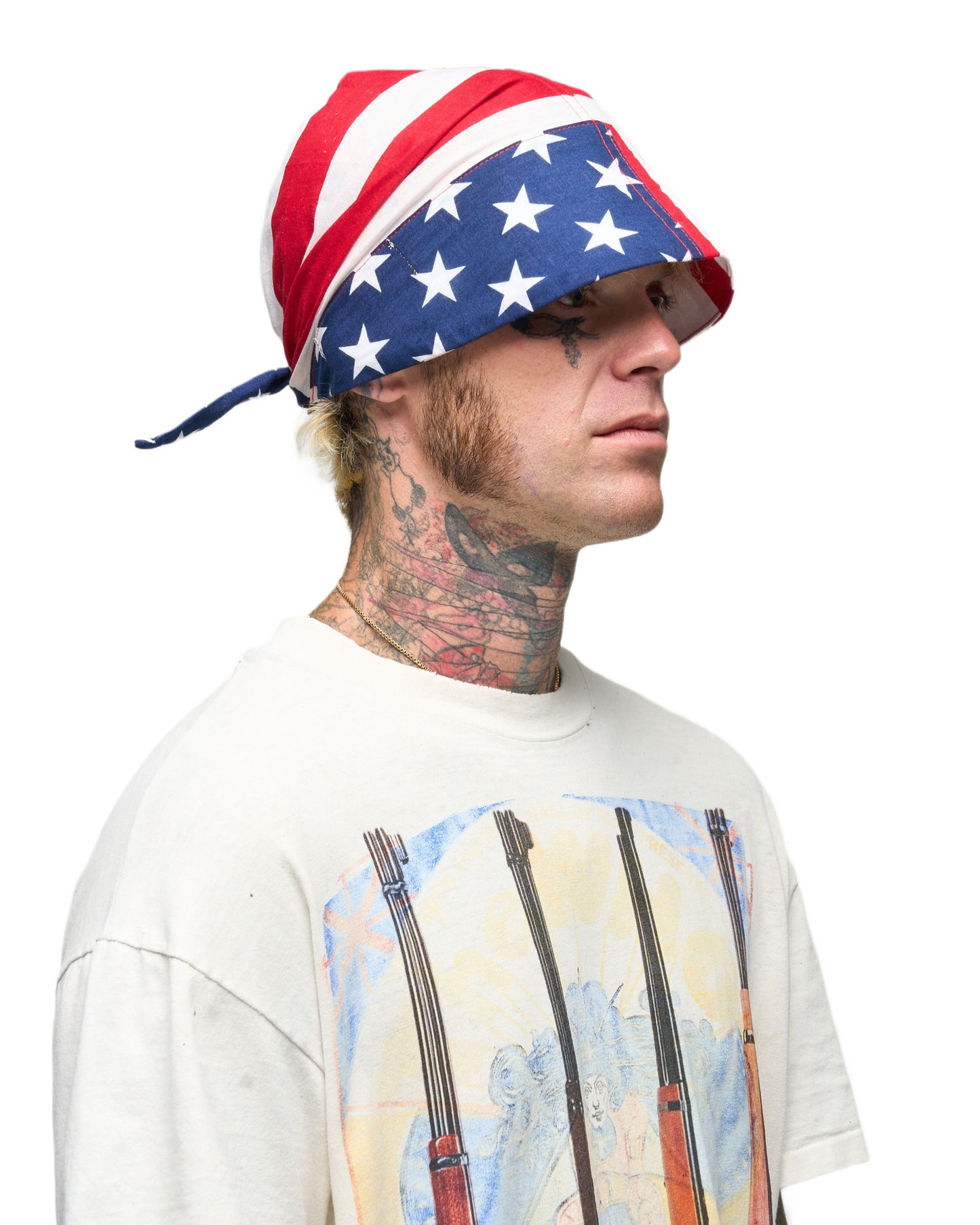 004 BANDANA CAP USA
